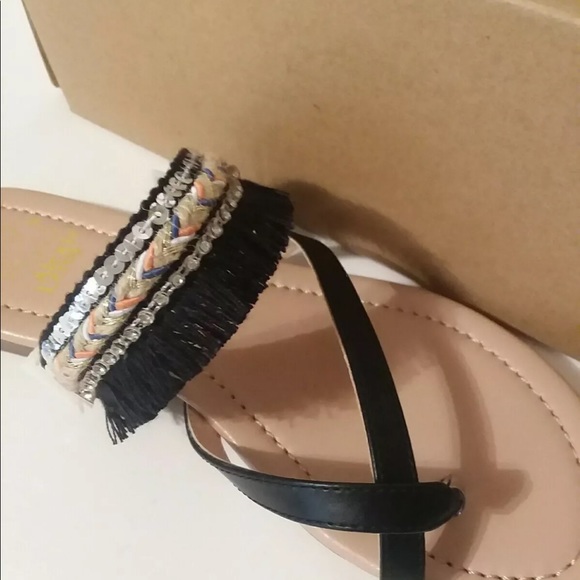 ALEXIS LEROY SANDALS SIZE 5-5 1/2 - Picture 3 of 6